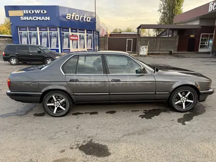 BMW 730 1992 года за 2 300 000 тг. в Алматы – фото 3