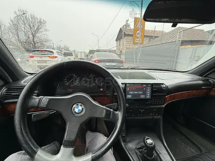 BMW 730 1992 года за 2 300 000 тг. в Алматы – фото 25