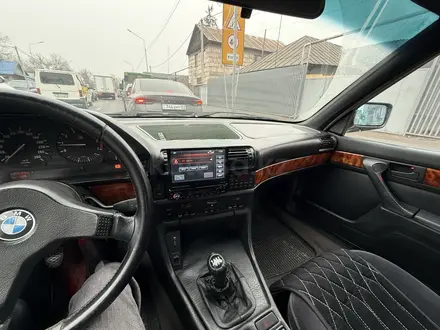 BMW 730 1992 года за 2 300 000 тг. в Алматы – фото 26