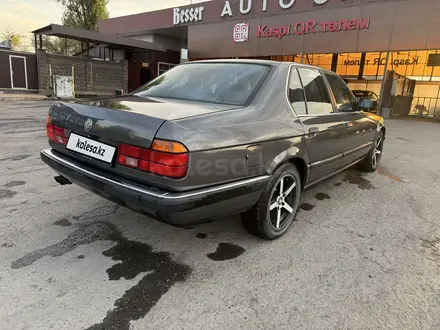 BMW 730 1992 года за 2 300 000 тг. в Алматы – фото 4
