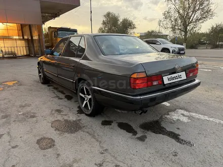 BMW 730 1992 года за 2 300 000 тг. в Алматы – фото 5