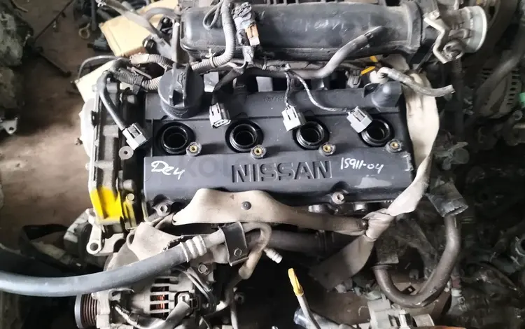 Двигатель Ниссан хтреил т30 объем 2, 0 за 450 000 тг. в Костанай