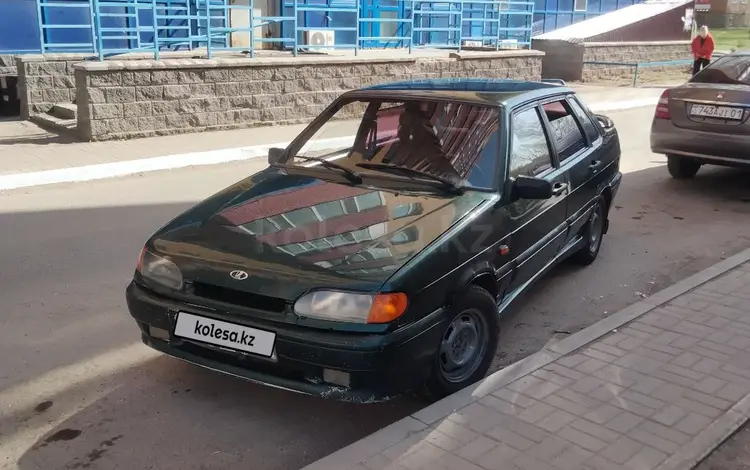 ВАЗ (Lada) 2115 2003 года за 1 090 000 тг. в Астана