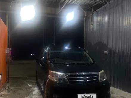 Toyota Alphard 2005 года за 6 500 000 тг. в Атырау – фото 4