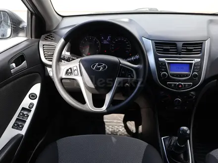 Hyundai Accent 2014 года за 3 990 000 тг. в Астана – фото 12