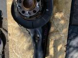 Цапфа задняя с рычагом и ступицей на Митсубиси Лансер 10 за 18 000 тг. в Караганда – фото 2