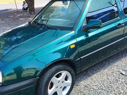 Volkswagen Golf 1995 года за 2 300 000 тг. в Тараз – фото 11