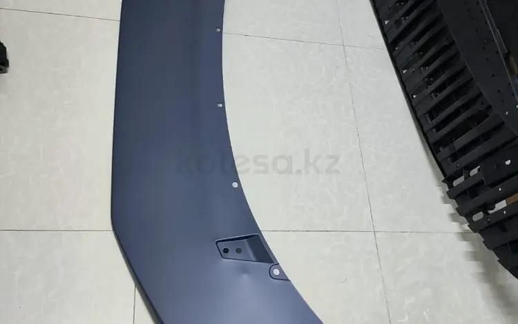 Нижняя губа юбка переднего бампера Zeekr 001 за 36 000 тг. в Астана