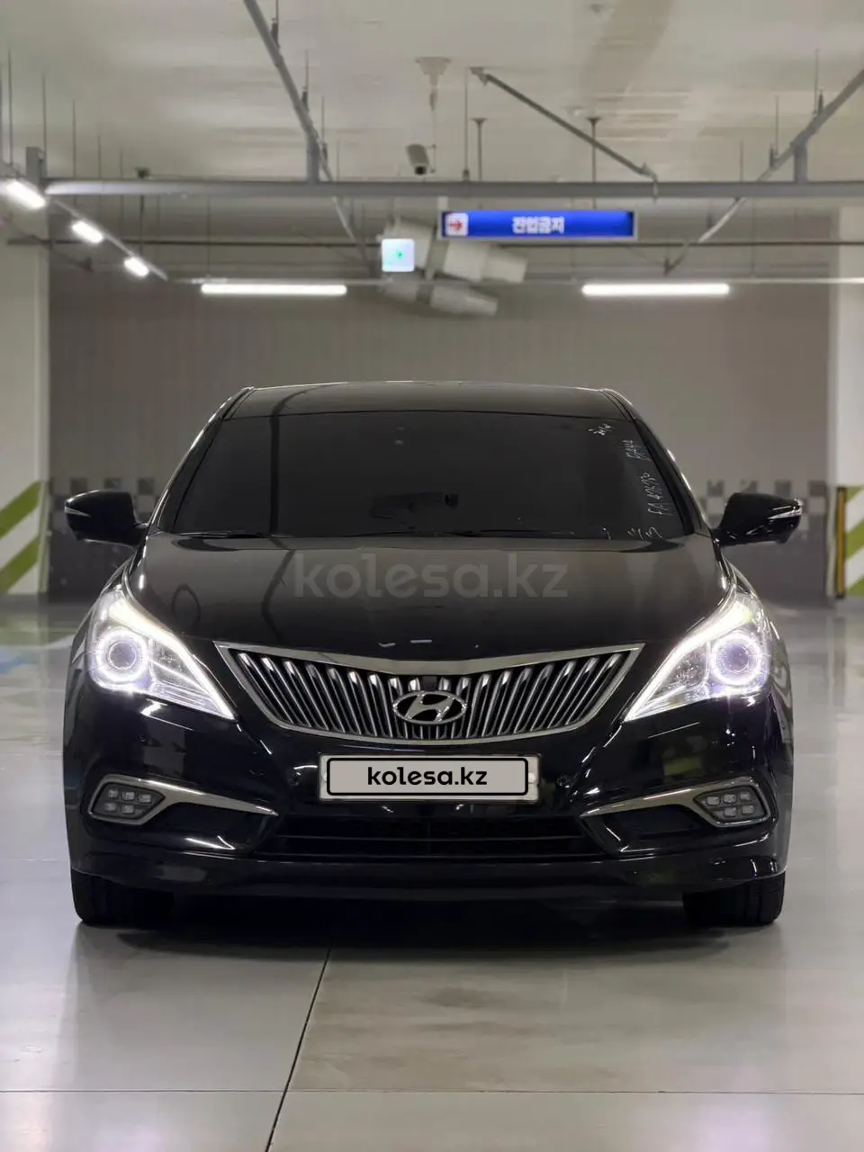 Hyundai Grandeur, 2015