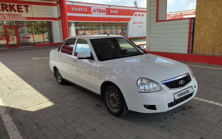 ВАЗ (Lada) Priora 2170 2013 года за 2 500 000 тг. в Есиль