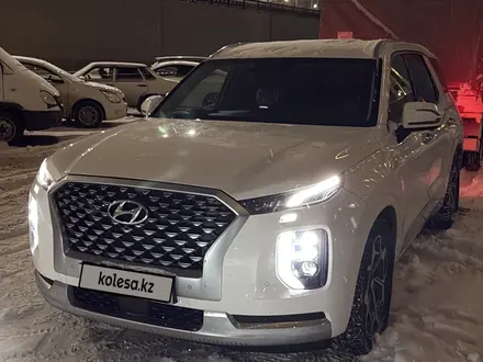 Hyundai Palisade 2021 года за 19 500 000 тг. в Астана – фото 2