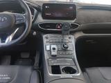 Hyundai Santa Fe 2022 года за 13 900 000 тг. в Шымкент – фото 5