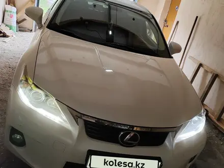 Lexus CT 200h 2012 года за 8 200 000 тг. в Костанай – фото 7