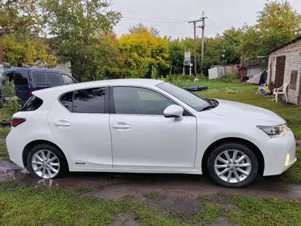 Lexus CT 200h 2012 года за 8 200 000 тг. в Костанай – фото 2