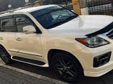 Lexus LX 570 2015 года за 30 000 000 тг. в Астана – фото 4