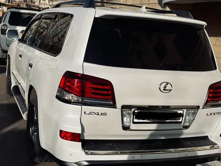 Lexus LX 570 2015 годаүшін30 000 000 тг. в Астана – фото 5