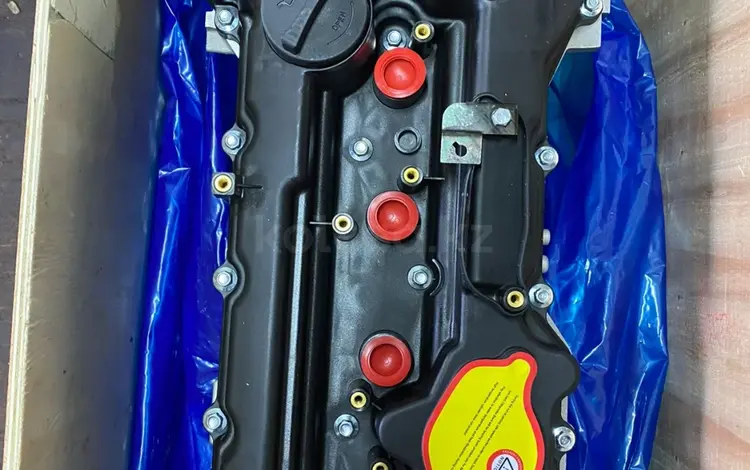 Новые двигателя ДВС Hyundai, Kia без пробега установка гарантия расходники за 368 900 тг. в Алматы