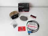 Тормозные колодки задние BMW X5 X7 X6, G30/G31, G20, G11 G12, X3/X4| Brembo за 49 500 тг. в Алматы