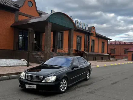 Mercedes-Benz S 500 1999 года за 3 300 000 тг. в Павлодар – фото 3