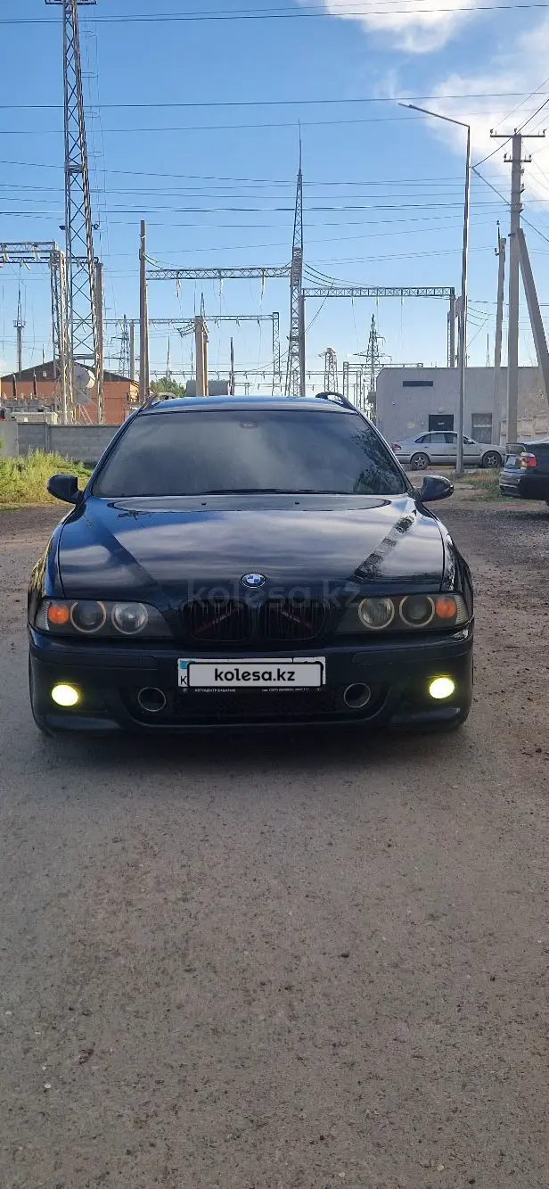 BMW 5 Series, 2002