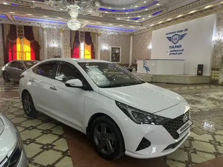 Hyundai Accent 2021 года за 9 500 000 тг. в Алматы – фото 2