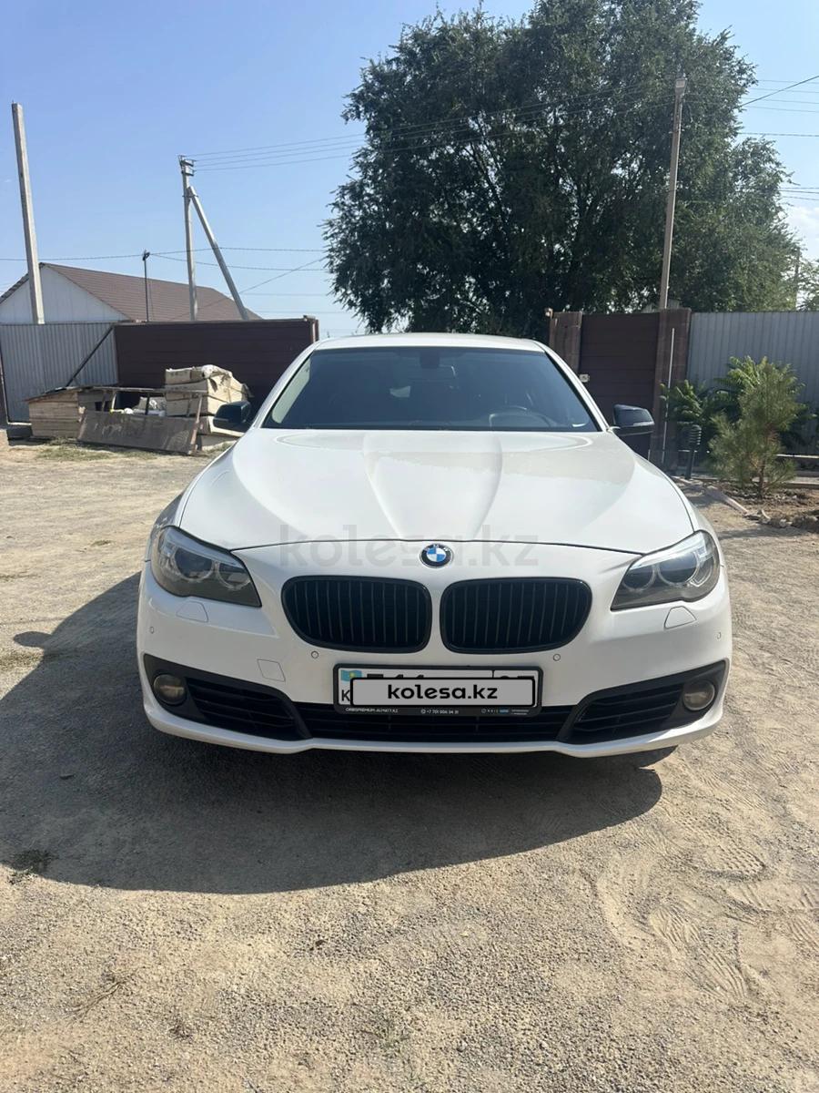 BMW 528 2014 г.