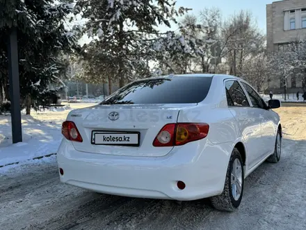 Toyota Corolla 2010 года за 5 500 000 тг. в Алматы – фото 4