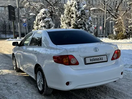 Toyota Corolla 2010 года за 5 500 000 тг. в Алматы – фото 6