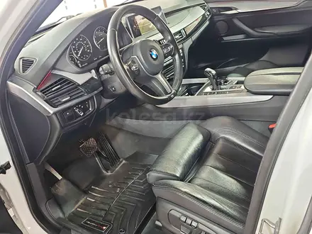 BMW X5 2016 года за 13 000 000 тг. в Алматы – фото 10