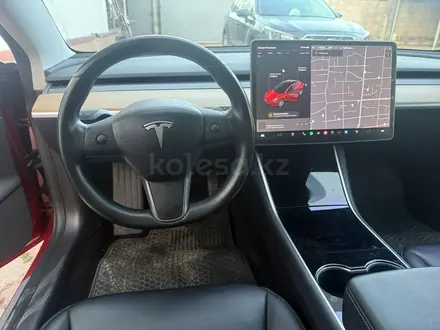 Tesla Model 3 2019 года за 11 200 000 тг. в Алматы – фото 6