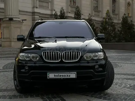 BMW X5 2005 года за 13 500 000 тг. в Алматы – фото 9