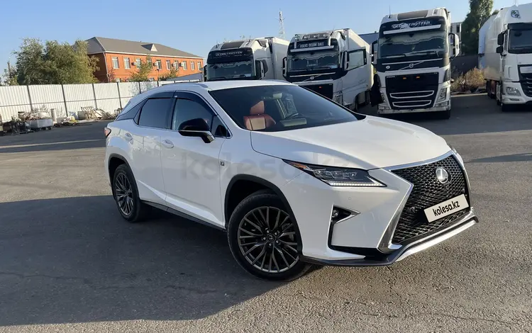 Lexus RX 300 2018 годаүшін23 500 000 тг. в Актобе