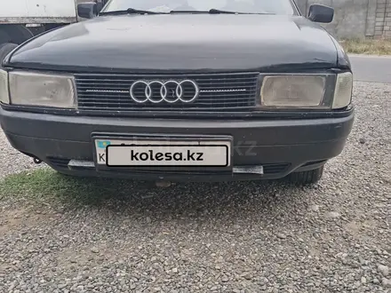 Audi 80 1991 года за 800 000 тг. в Тараз