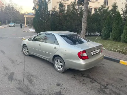 Toyota Camry 2003 года за 5 500 000 тг. в Алматы – фото 9