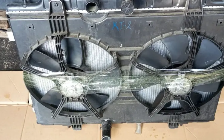 Вентилятор диффузор охлаждения на Nissan X-Trail T31үшін40 000 тг. в Алматы