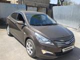 Hyundai Accent 2015 года за 5 350 000 тг. в Алматы