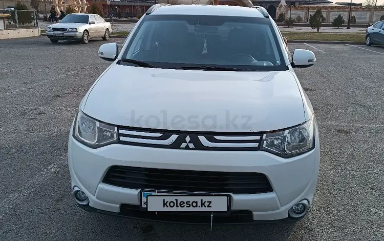 Mitsubishi Outlander 2012 года за 8 300 000 тг. в Тараз