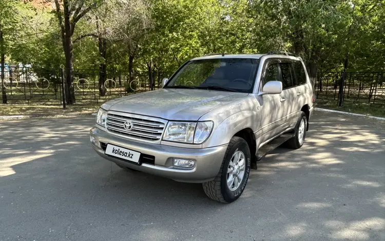 Toyota Land Cruiser 2004 года за 9 900 000 тг. в Астана
