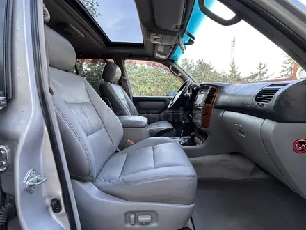 Toyota Land Cruiser 2004 года за 9 900 000 тг. в Астана – фото 9