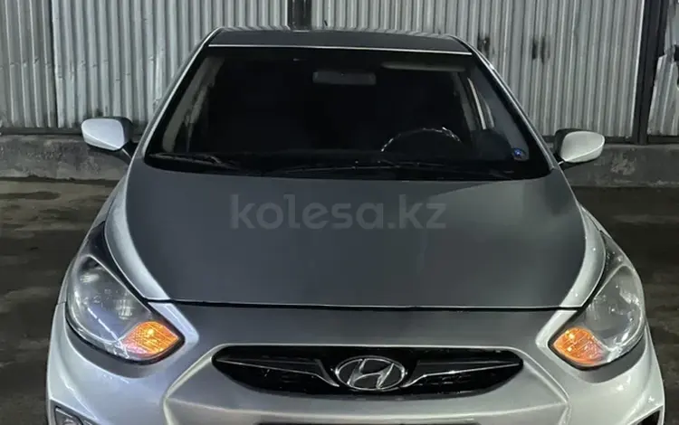 Hyundai Solaris 2012 года за 3 600 000 тг. в Астана