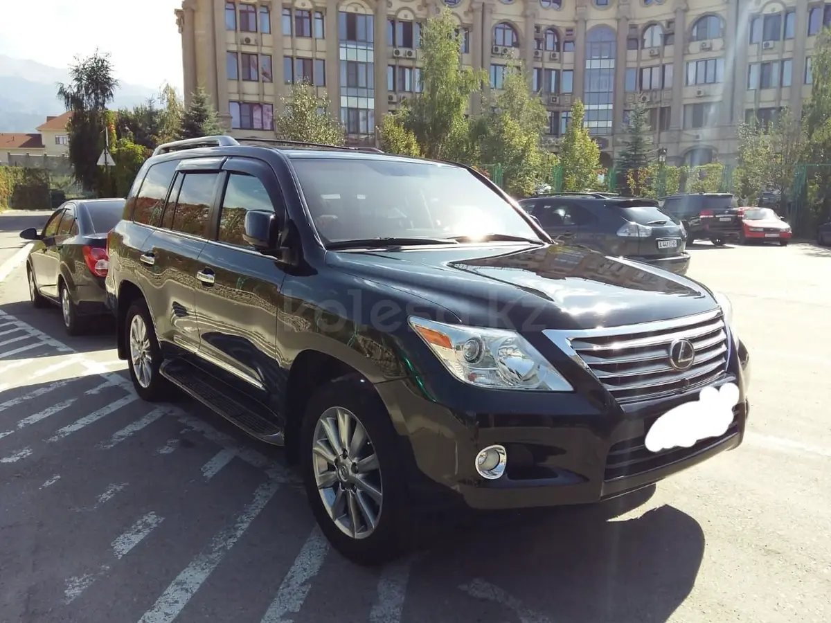 Купить Лексус 570 2010 Года