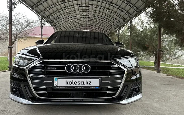 Audi A8 2021 года за 48 000 000 тг. в Алматы