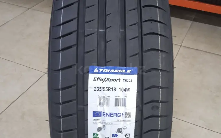 235/55R18 TRIANGLE TH202for35 500 тг. в Алматы