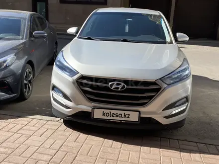 Hyundai Tucson 2018 года за 8 600 000 тг. в Астана – фото 2