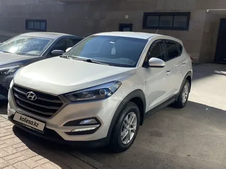 Hyundai Tucson 2018 года за 8 600 000 тг. в Астана
