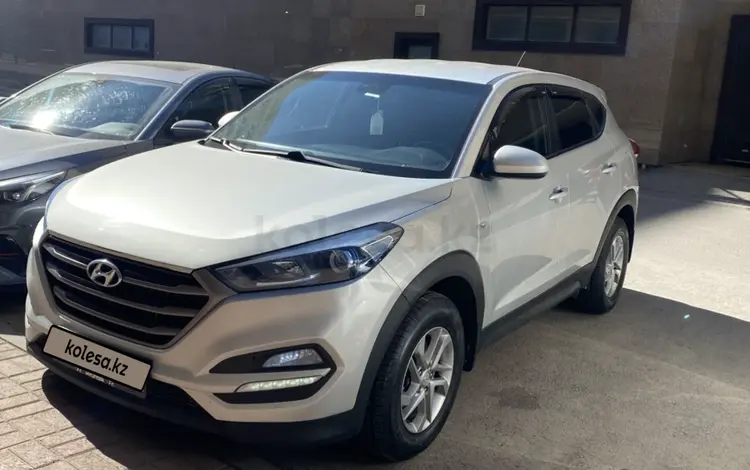 Hyundai Tucson 2018 года за 8 600 000 тг. в Астана