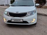 Kia Rio 2014 года за 5 300 000 тг. в Караганда – фото 2