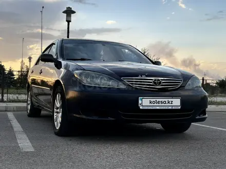 Toyota Camry 2004 года за 4 300 000 тг. в Тараз – фото 2