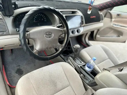 Toyota Camry 2004 года за 4 300 000 тг. в Тараз – фото 6