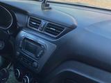 Kia Rio 2014 годаүшін4 500 000 тг. в Актобе – фото 5